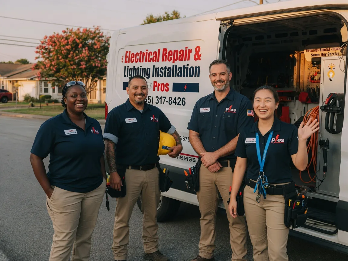 Licensed Electrician company in Davis City, IA