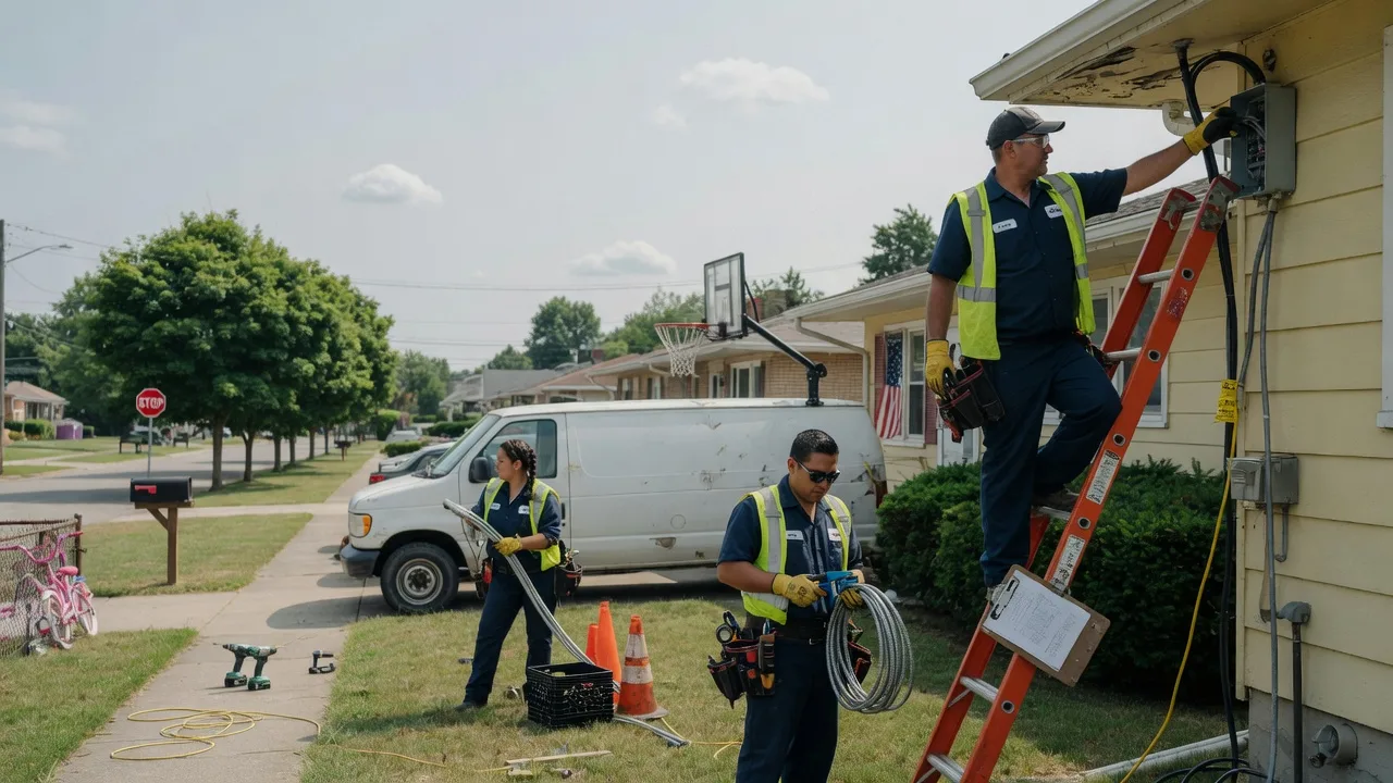 Licensed Electrician in Davis City, IA near me