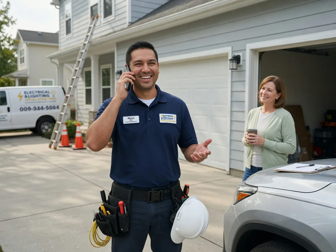 Licensed Electrician Davis City, IA FAQs